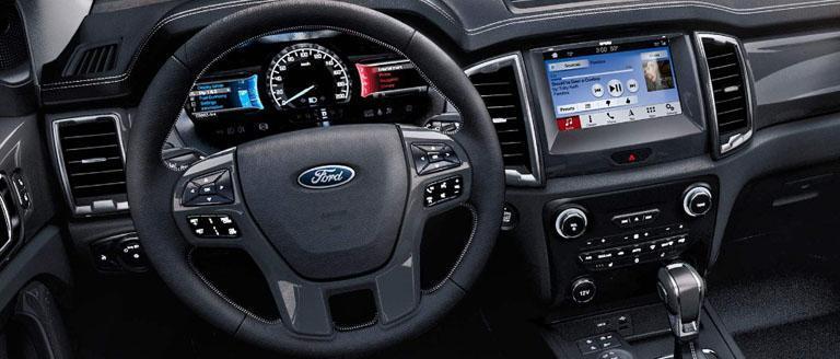 Ford 2019 Ford Ranger Stay Connected. Even Out Here.